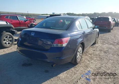 2008 Honda Accord 2.4 Lx из США, поврежденный, VIN 1HGCP26338A090516